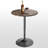 Valencia Holton Adjustable Height Round Bar Table Bistro Pub Table With Sturdy Metal Base And MDF Top For Dining Room, Kitchen, Or Patio-2118374343-2118374339-2129292925