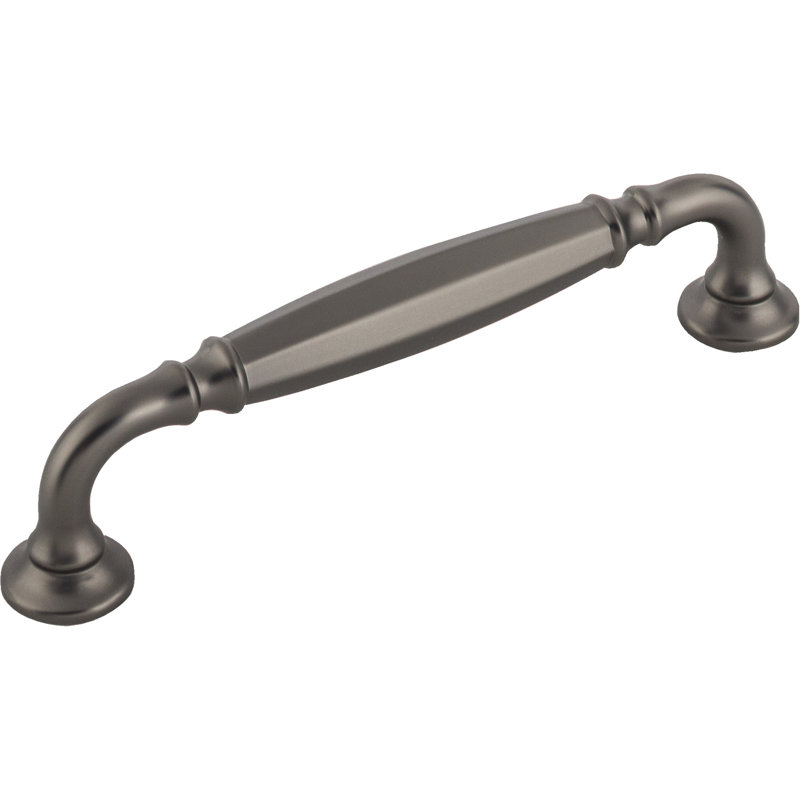 Barrow Bar pull, Ash Gray, 5 1/16" Center to Center