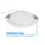 Ensemble d'éclairage encastré Canless 6 "Ultra Slim-56029581