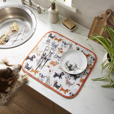 Dog Days Drying Mat