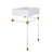 Modway Redeem 24" Acrylic Wall-Mount Bathroom Vanity-224614480