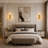 Adyanna 3-Light Iron Flush Mounted Sconce