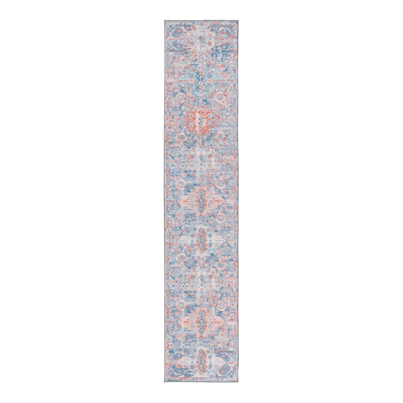 Mayzelle Chenille Oriental Indoor Rug, Runner 2'6" x 12'