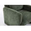 Fauteuil d'appoint moderne, fauteuil de salle à manger en tissu Boucle-1974118114