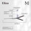 Eliza Outdoor Downrod Ceiling Fan-209975076-210241865