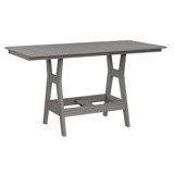 Berlin Gardens Harbor Regular 66″ Rectangular Dining Table