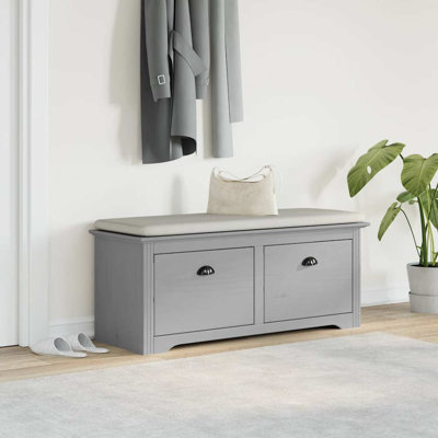 Hallway Bench BODO 114X40x45 Cm