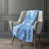 Bleu abstrait 3