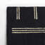 Sameer Geometric Handmade Tufted Wool Navy/Sand Area Rug-1315482854