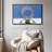 Under The Basketball Hoop Canvas Print-102691783