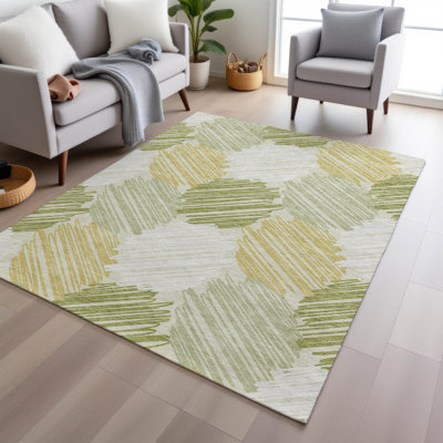 Tapis vert intérieur / extérieur lavable à la machine Xhevrie