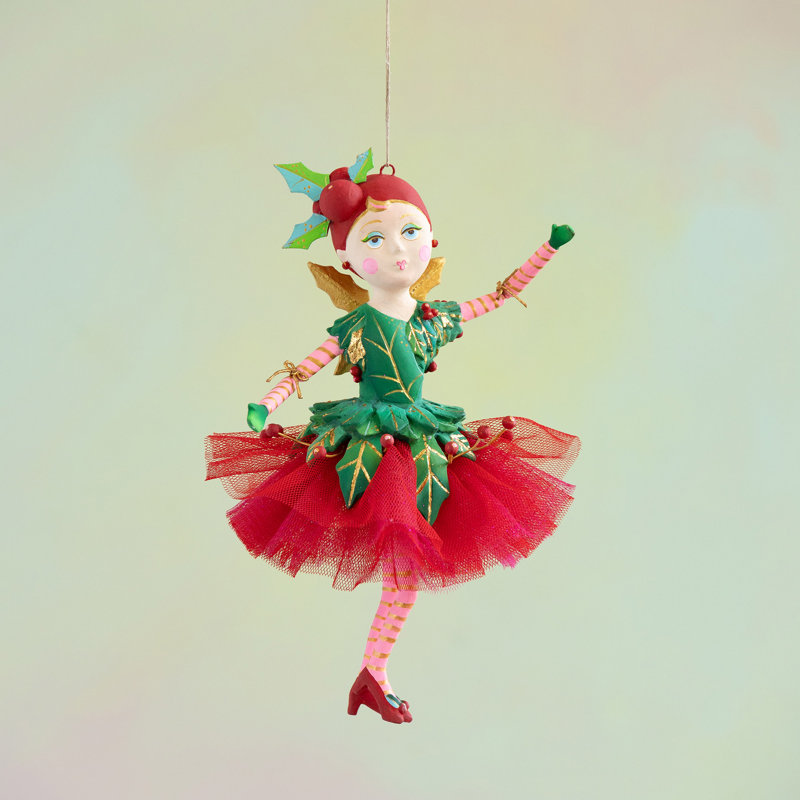 Meri Beri Orn, Resin, 8"