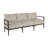 Santa Barbara Aluminum Sofa - Slate Gray-84679832-120640847-113693999