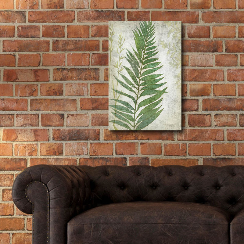  «Frond 1» par Chariklia Zarris, art mural en verre acrylique, 16 po x 24 po, H 24 po x l 16 po