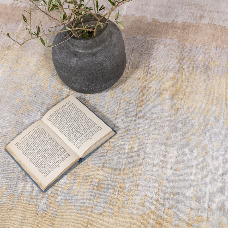 Reyer Ombre Hand Woven Area Rug, Rectangle 200cm x 290cm