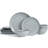 12 Piece Stoneware Dinnerware Set - Service for 4-1406025078