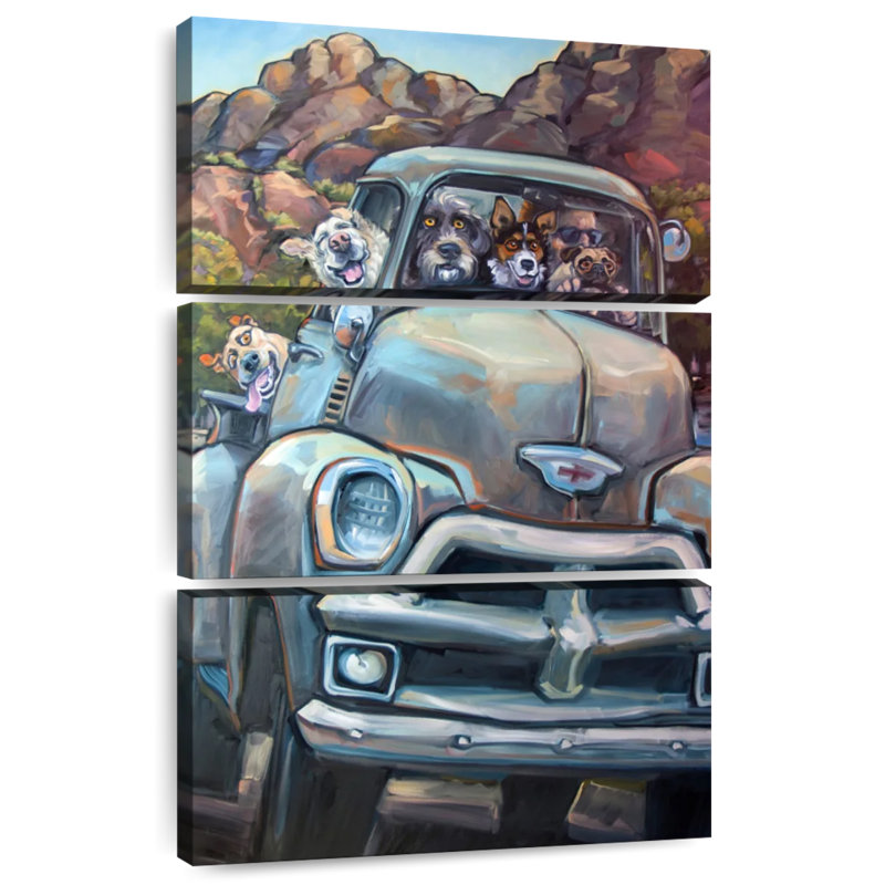 Mehar Go Time, 32" H x 20" W