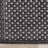 Colaine Gray Stripes Polyester Living Room Carpet-881938316