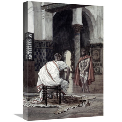 " Jesus Before Pilate For The Second Time "