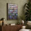 Rhythm Geometric 1 Piece Wrapped Canvas Wall Art-412939378-412939380
