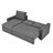 L Shaped Convertible Sleeper Sofa Bed