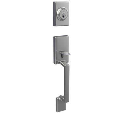 Handle with Deadbolt