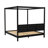 Hanhalyn Solid Wood Canopy Bed-1635201183-1633664711