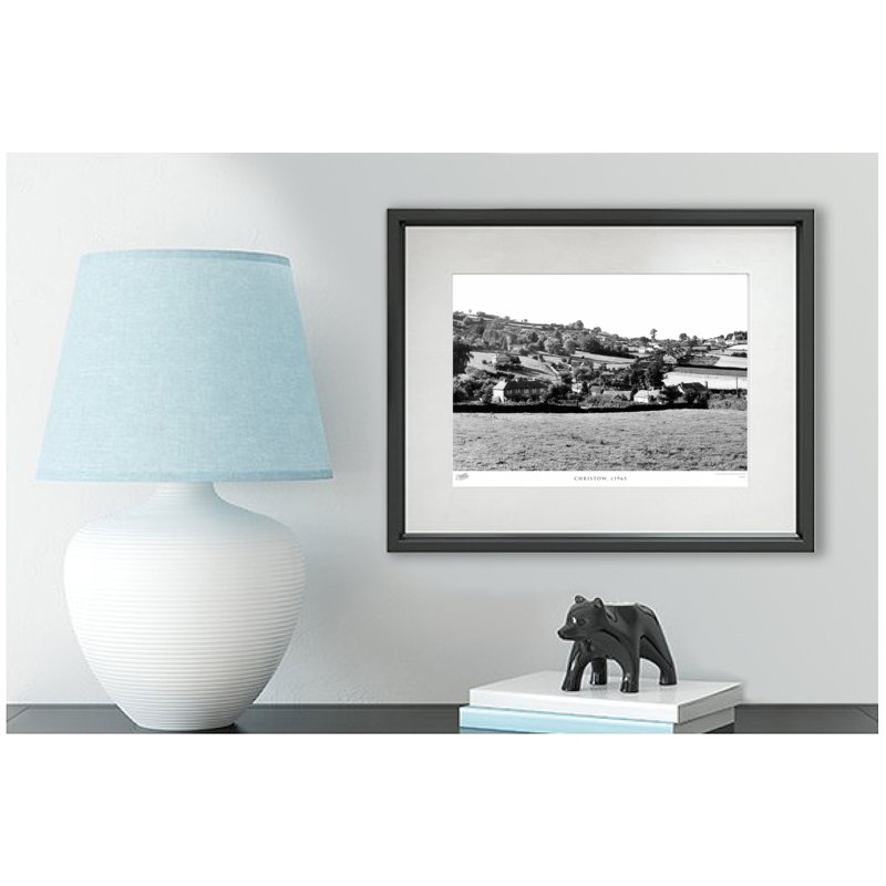 Christow, C1965 - Single Picture Frame Print, 40cm H x 50cm W x 2.3cm D