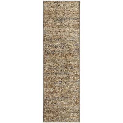 Premium Machine Washable Mayfield AMF2324 Ikat Rug