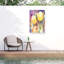 Décoration murale d'extérieur Antonea Tall Blondes-2020236068