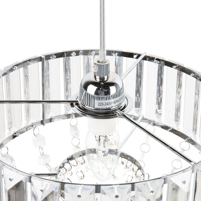 Aliceville 1 - Light Crystal Pendant