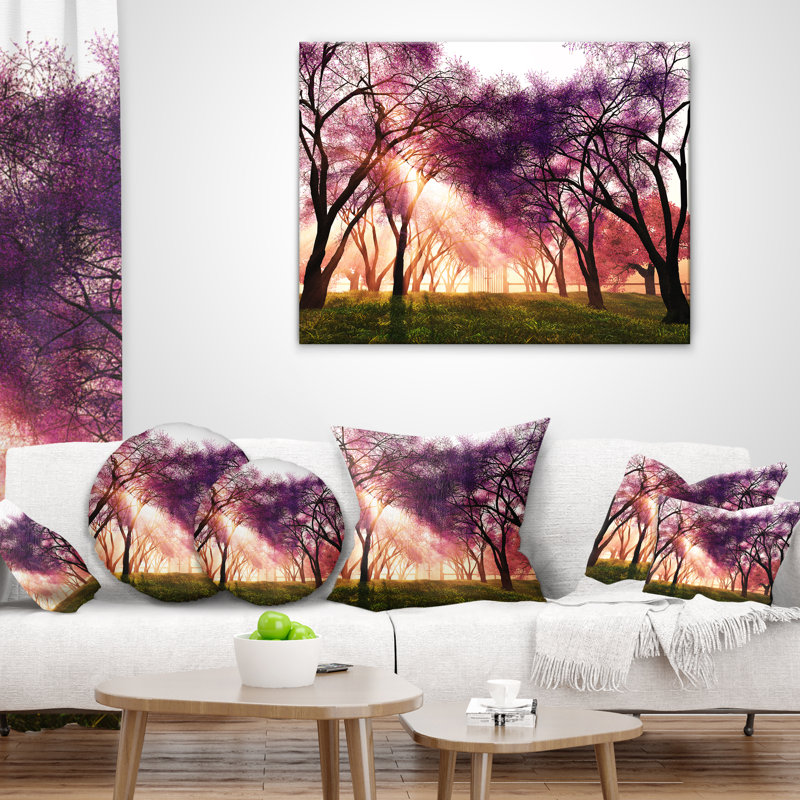 Coussin Cherry Blossoms