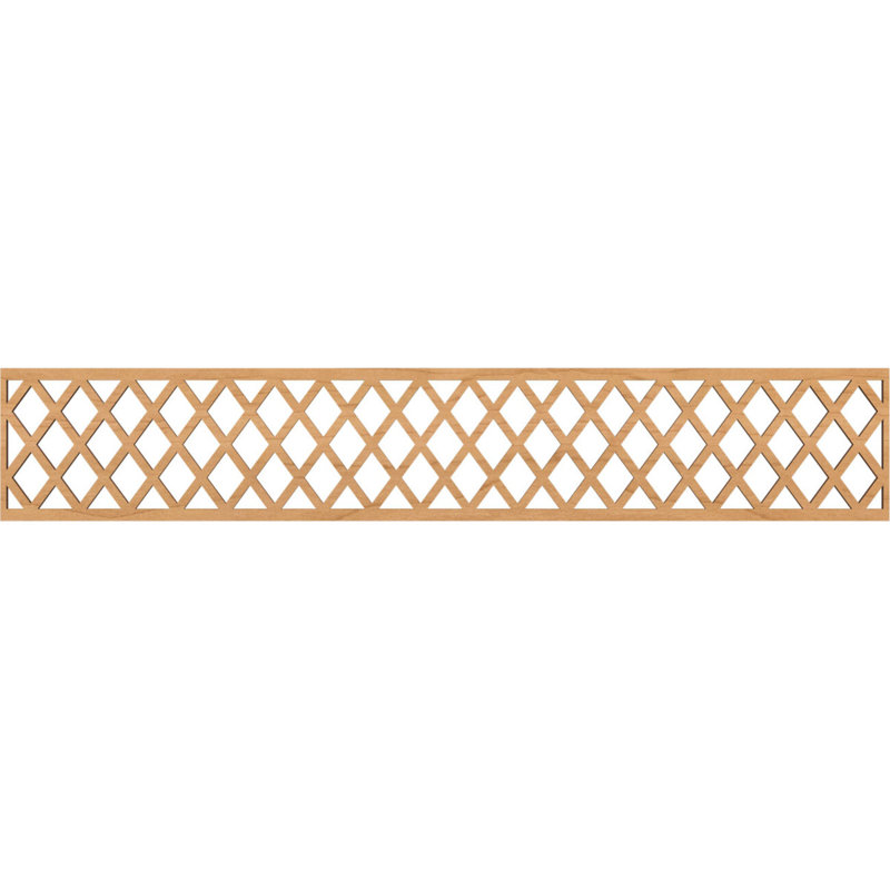 Moulure Manchester Fruster, Érable, H 8 po x l 46,625 po x P 0,25 po