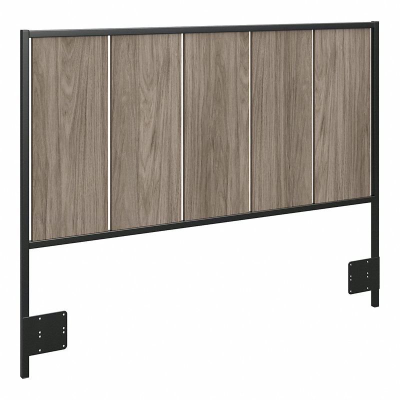 Spero Full Slat Headboard, Modern Hickory