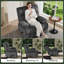 Fauteuil inclinable manuel oscillant de 36 po de large Cocalico-86146356