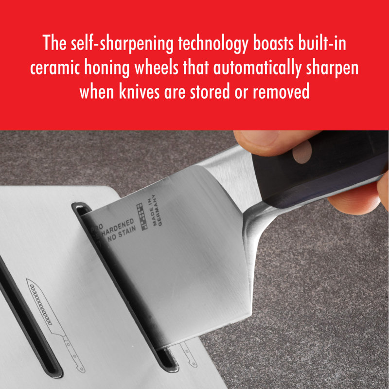 Zwilling Pro 7-piece Self-Sharpening Knife Block Set