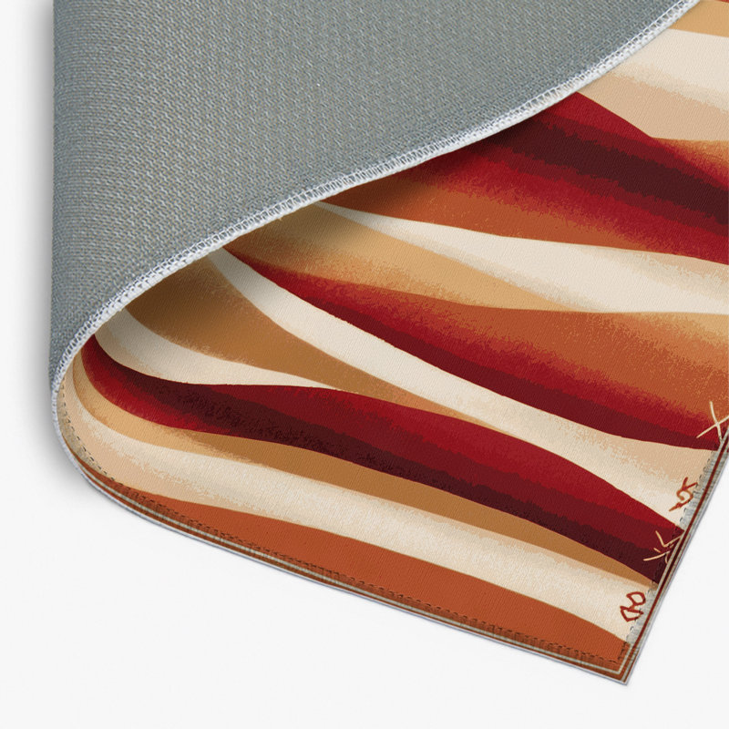 Arid Glow Indoor And Outdoor Area Rug, Rectangle 3' x 5'