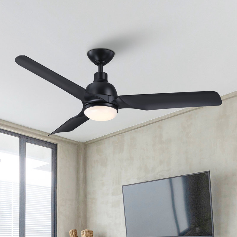 Ventilateur de plafond 52 po avec lumières DEL Kamy