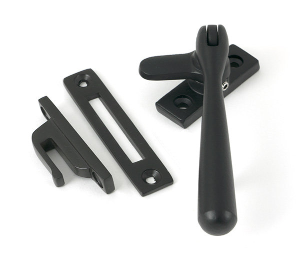 Newbury Locking Fastener, Matt Black