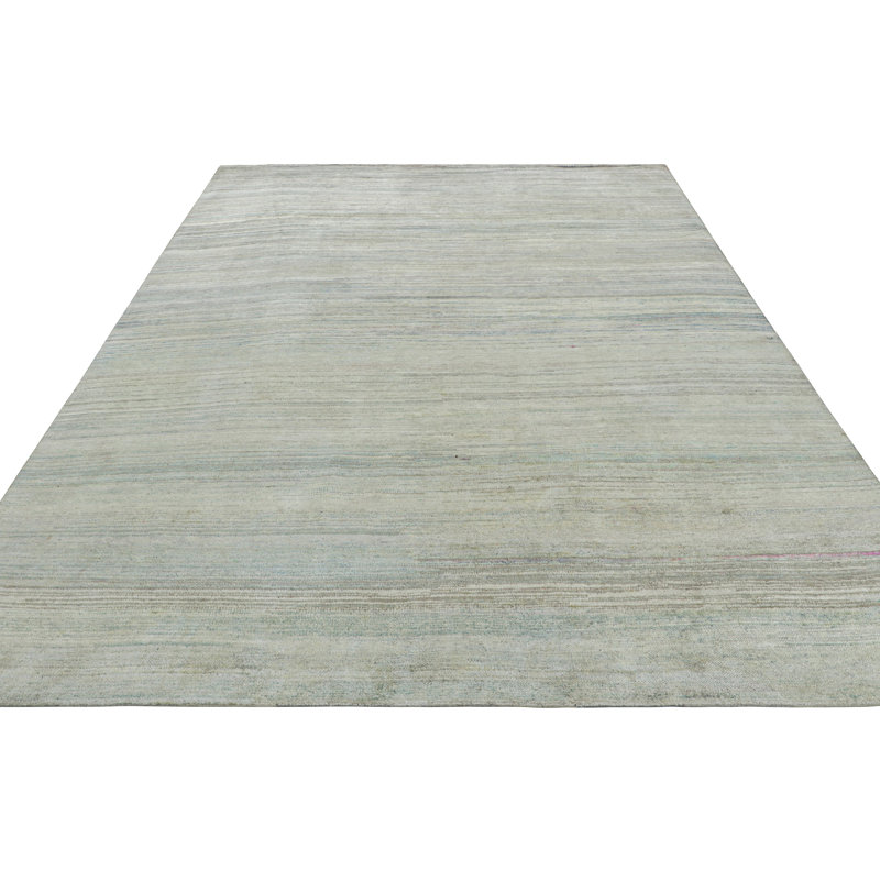 One-of-a-Kind 7'11x10'4 Hand Knotted Area Rug