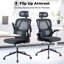 Chaise de bureau Gintare-1358521017