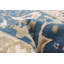 Tapis de couloir bleu foncé en laine New Age 2 pi 7 po x 9 pi 7 po Nallely