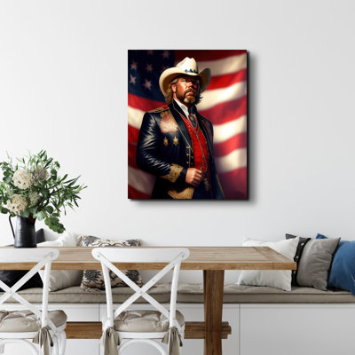 " Country Music Toby Keith " by Stephen Chambers
