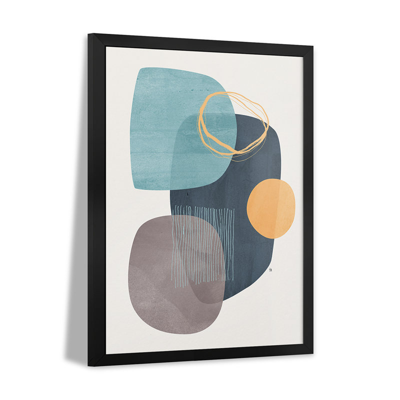 Affiche encadrée Cyra par Tracie Andrews, H 24 po x l 16 po