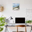«Coastal Morning» par Studio Arts, reproduction d'art sur toile-1800865769-1800865773