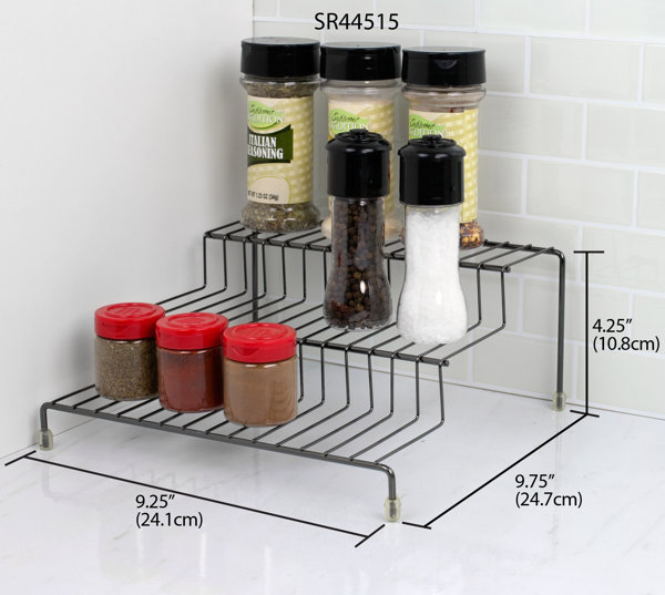 Rebrilliant Spice Jar & Rack Set & Reviews