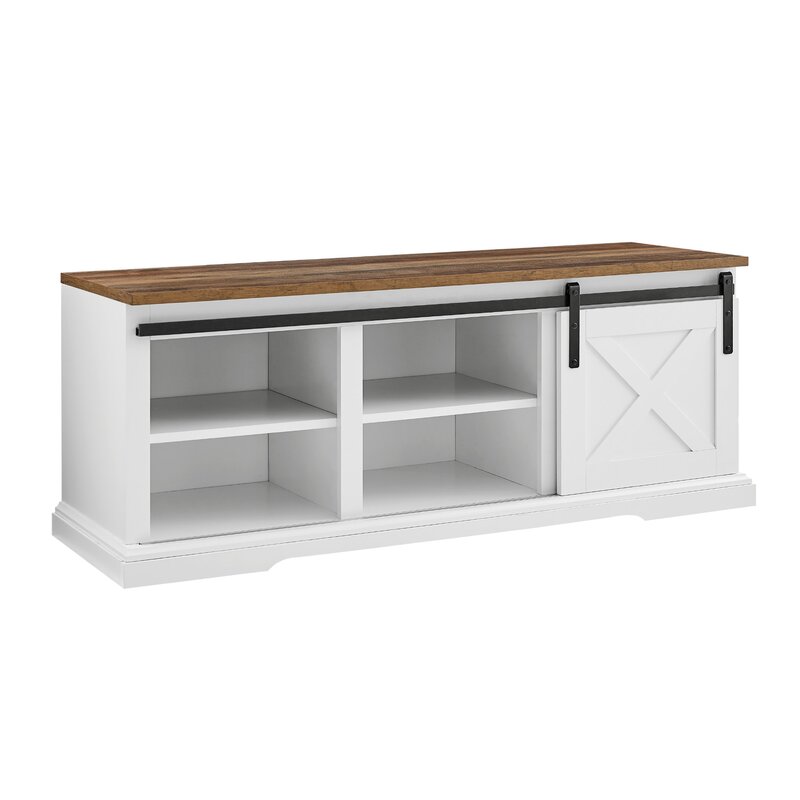 Gracie Oaks Kosjo Storage Bench & Reviews | Wayfair