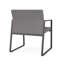 Gansett Waiting Reception Oversized Guest Chair Metal Frame-50170626-133111683