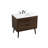 Steinfeldt 36'' Single Bathroom Vanity with Engineered Marble Top-1892521706