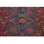 Tapis tribal à motif géométrique 5 x 6